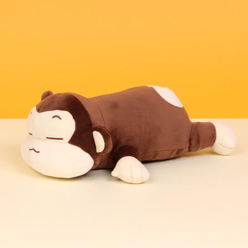 모찌모찌 꿀잠쿠션인형 원숭이(소) 동물인형