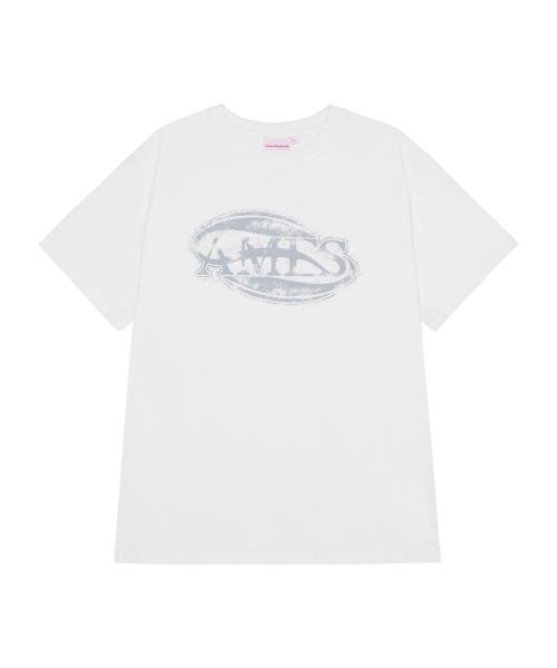 CIRCLE LOGO TEE WHITE