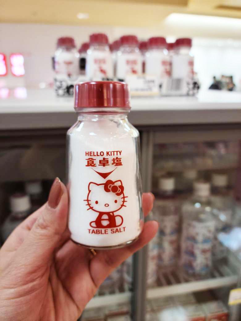 산리오 헬로키티 소금 100g