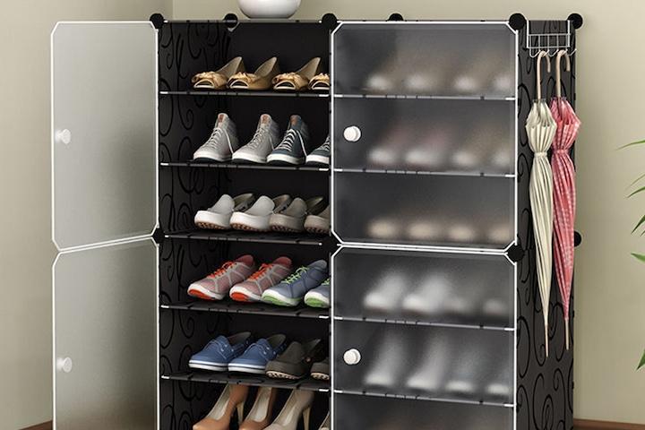 파마스 멀티 신발장 (A타입) 수납장