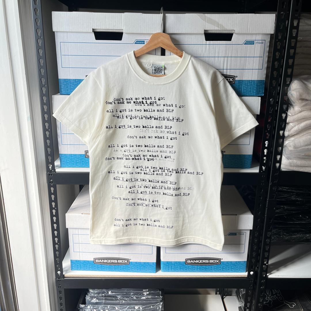 Don't ask me.. T-shirts [ Ivory ]