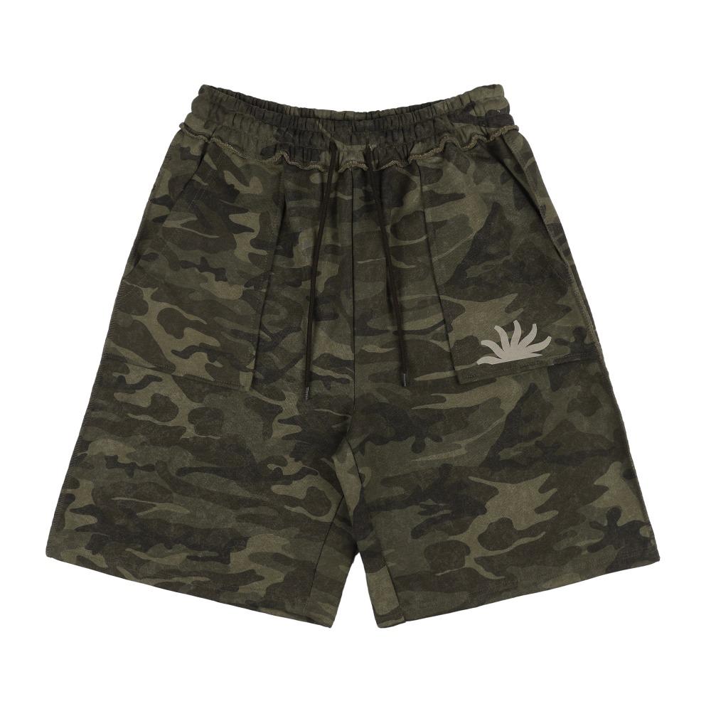 Sunup Bermuda Sweat Shorts (Camo) K25QC726