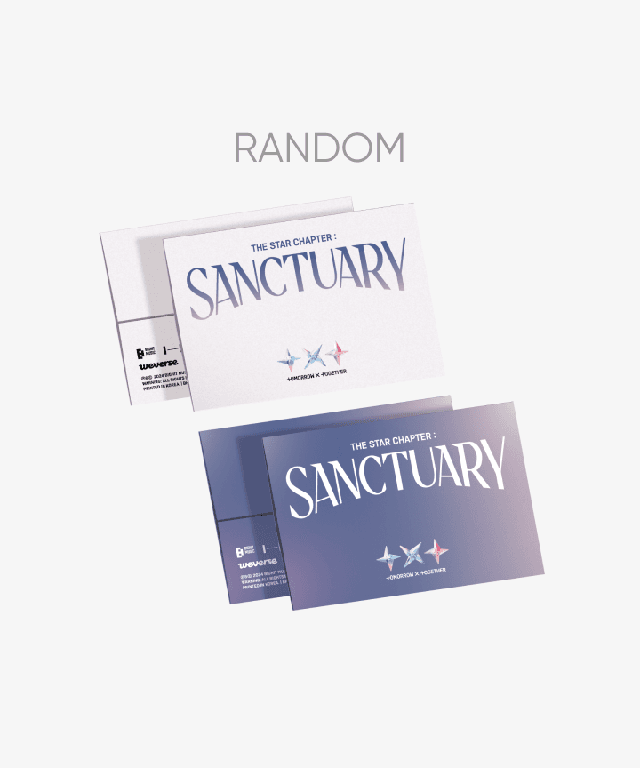The Star Chapter: SANCTUARY (Weverse Albums ver.) (Random)