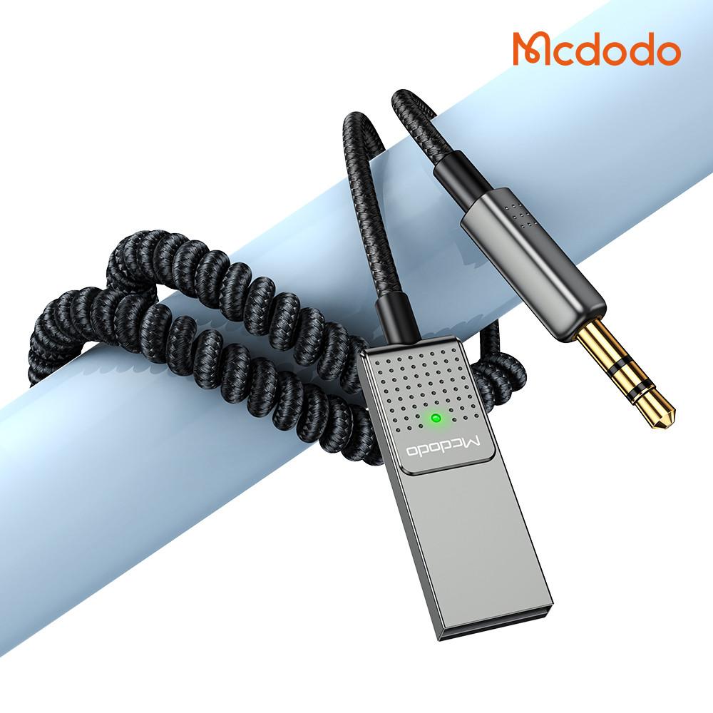 [맥도도] 차량용 블루투스5.1 핸즈프리 자동차 AUX 오디오 수신 리시버 CA-8700 : 맥도도