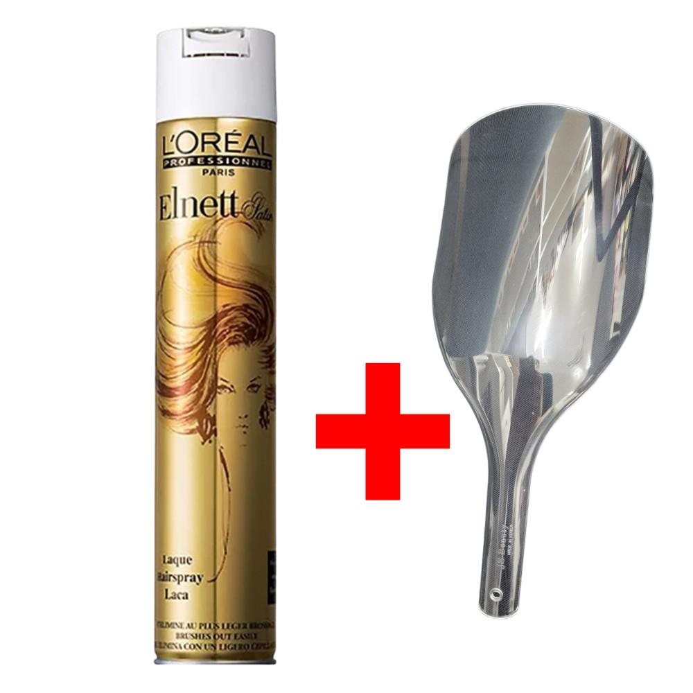 로레알 에르네뜨 헤어스프레이 500ml ( 2개 구매시 가리개1개 제공) 헤어픽서 볼륨