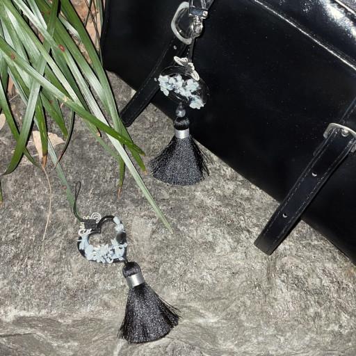 [한정수량] 유회색 노리개 키링