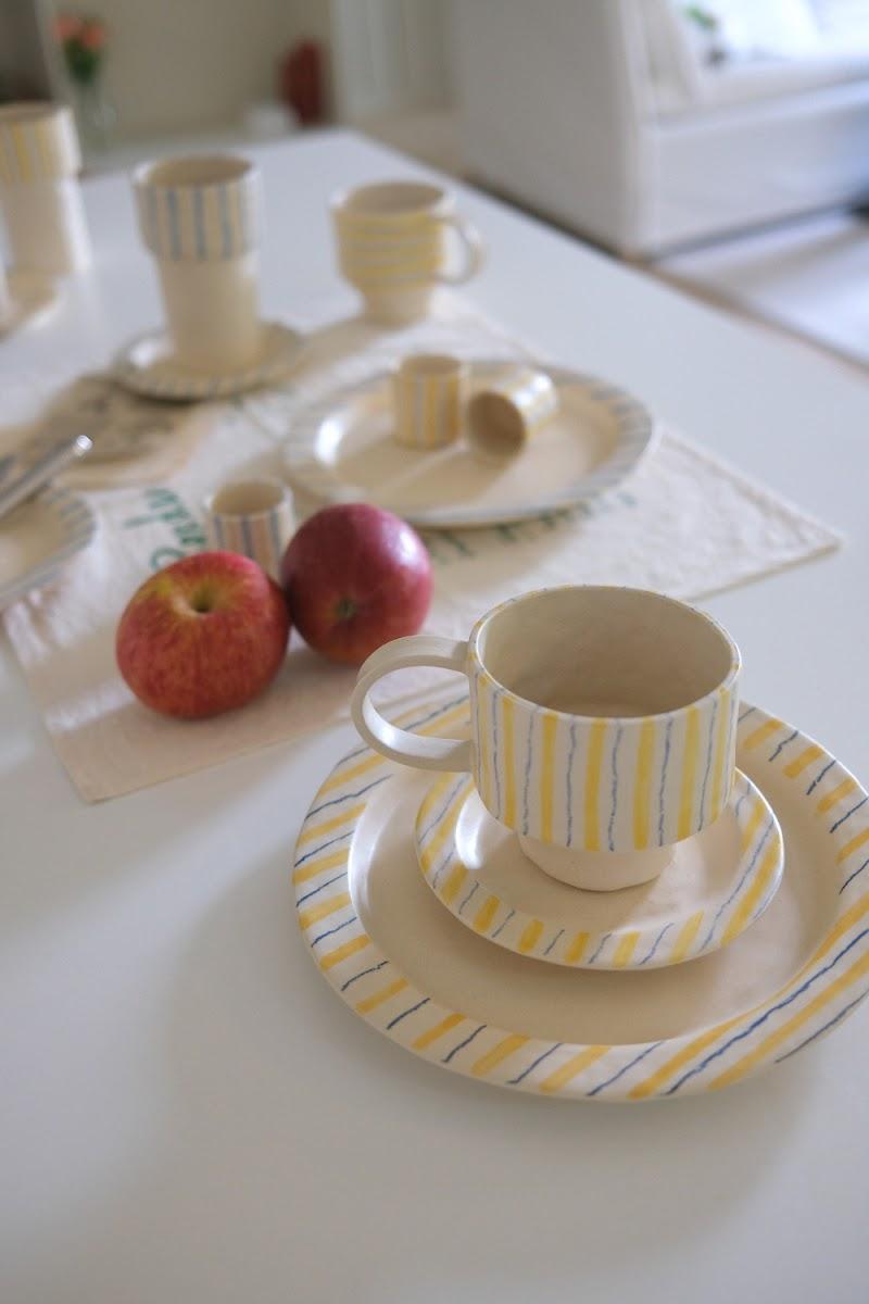 cozy yellow_coffee cup SALE