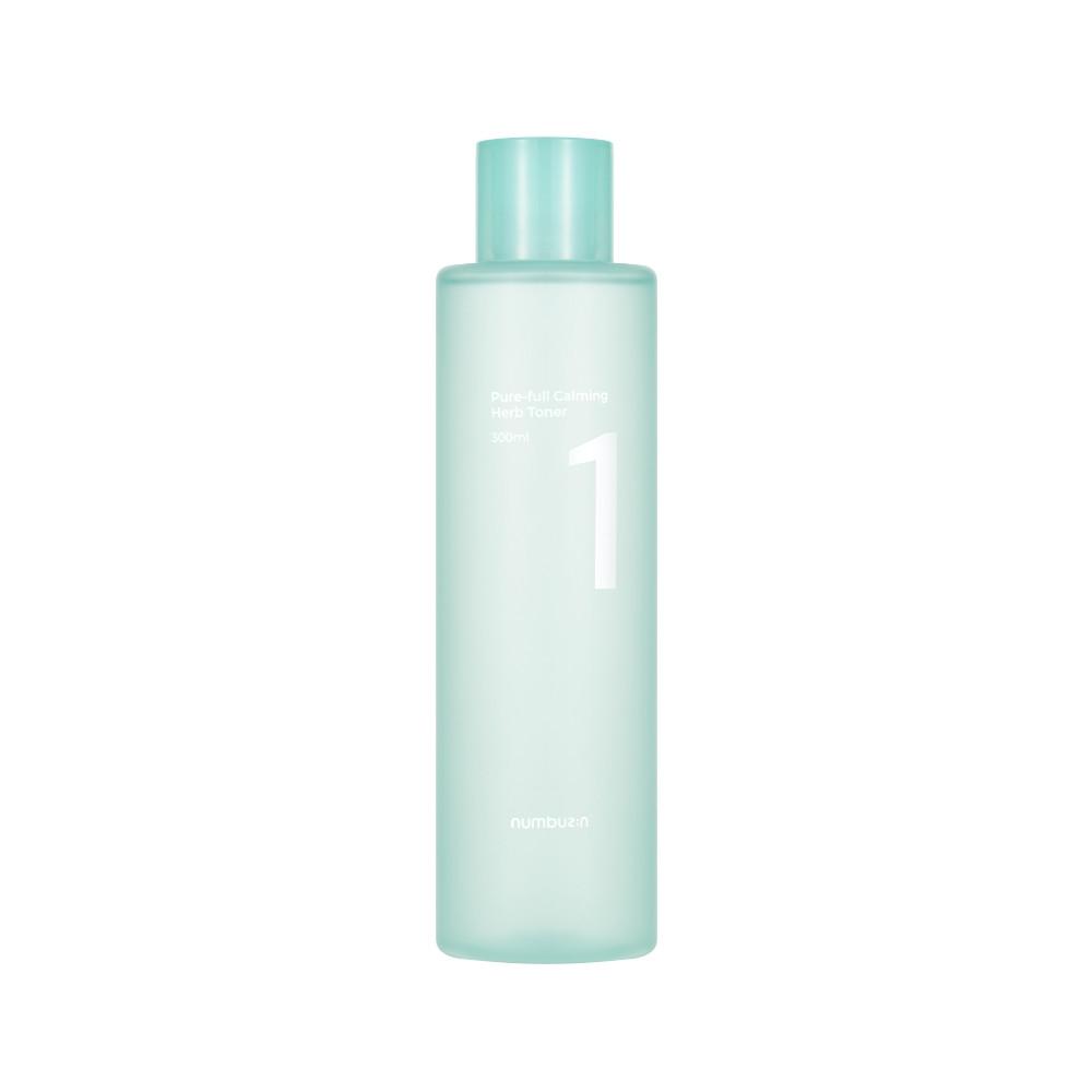 넘버즈인 1번 진정 맑게담은 청초토너 300ml : 넘버즈인