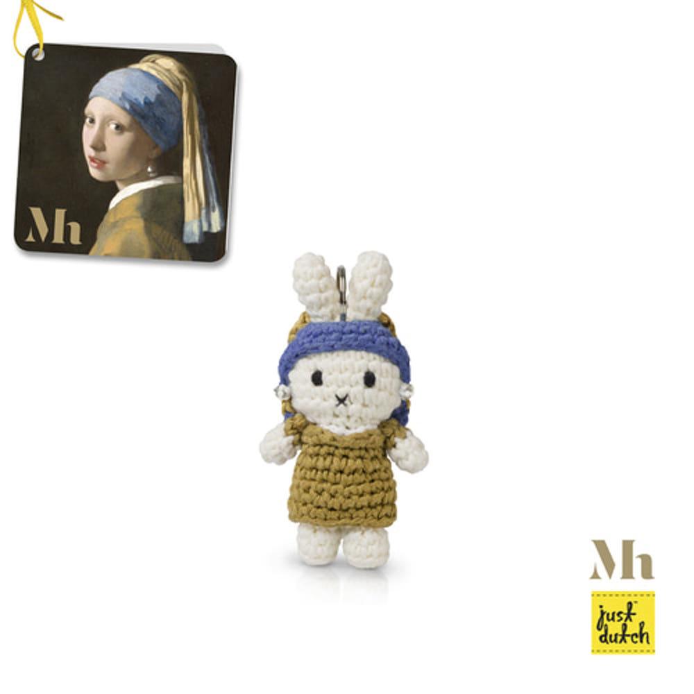 Just Dutch 저스트 더치 미피 Girl With The Pearl Earring 크로셰 키링