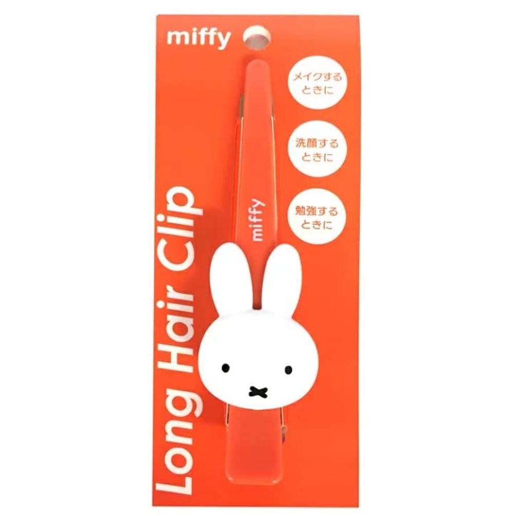 둥근 귀 미피  롱 헤어 클립