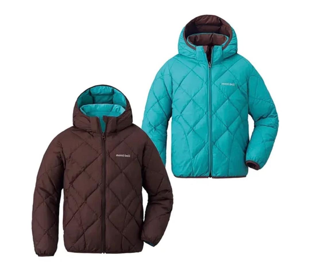 몽벨 리버시블 경량 패딩 키즈 140 새상품 | 후루츠패밀리