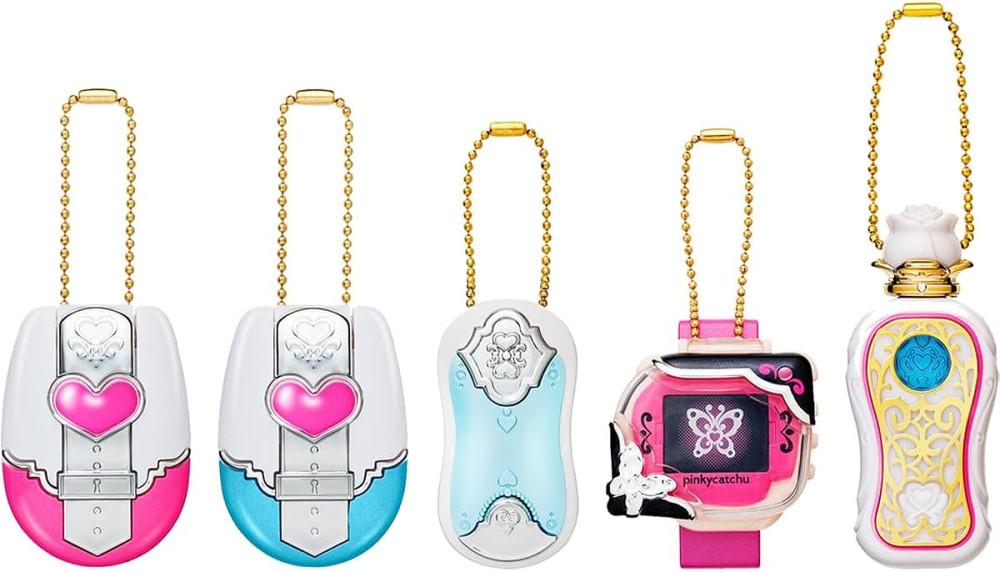 딜리셔스 파티 프리큐어 미니참 컬렉션 5종 10개 1세트