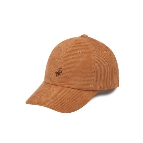 남여 공용 코튼 코듀로이 베이스 볼캡 베이지 AC002