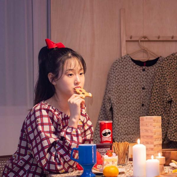 티파티 체크 홈웨어, 2 colors