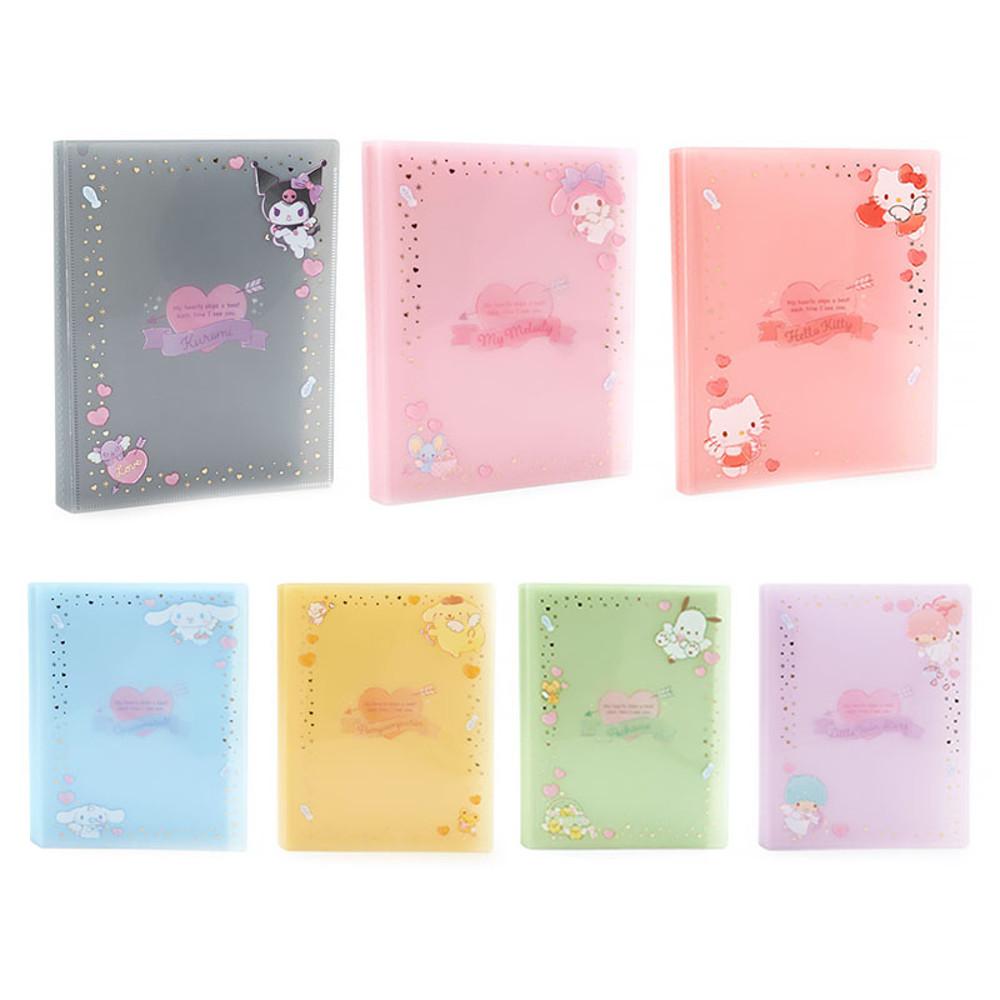 산리오 엔조이아이돌 시리즈 포토 앨범 2L판 사이즈 / 사진수납 사진정리 캐릭터앨범 쿠로미 마이멜로디 헬로키티 폼폼푸린 포챠코 시나모롤 리틀트윈스타