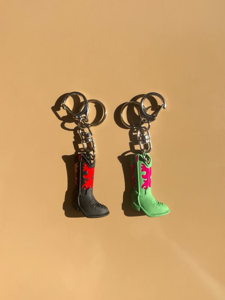 WESTERN BOOTS KEYRING 웨스턴 부츠 키링 / 트리포파이브345