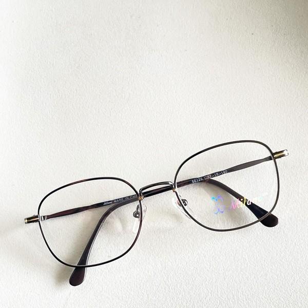 90s Miliano Classic Square Frame Glasses