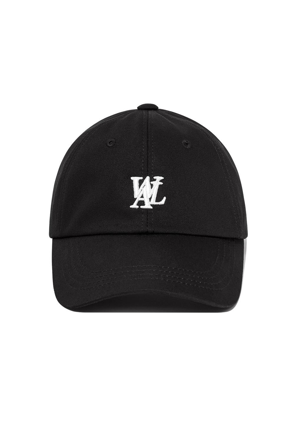 Signature Small Logo ball cap - BLACK