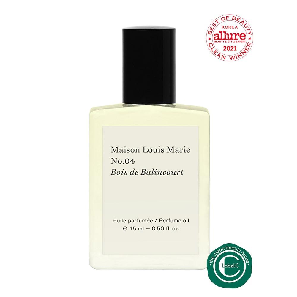 [메종루이마리] 넘버.04 부아 드 발린코트 퍼퓸 오일 15ml