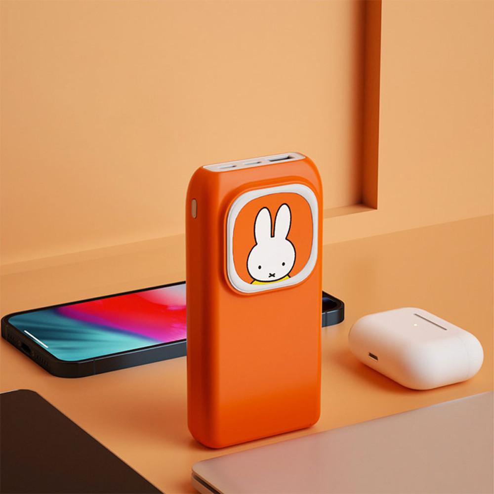 미피 무선충전 보조배터리20000mAh