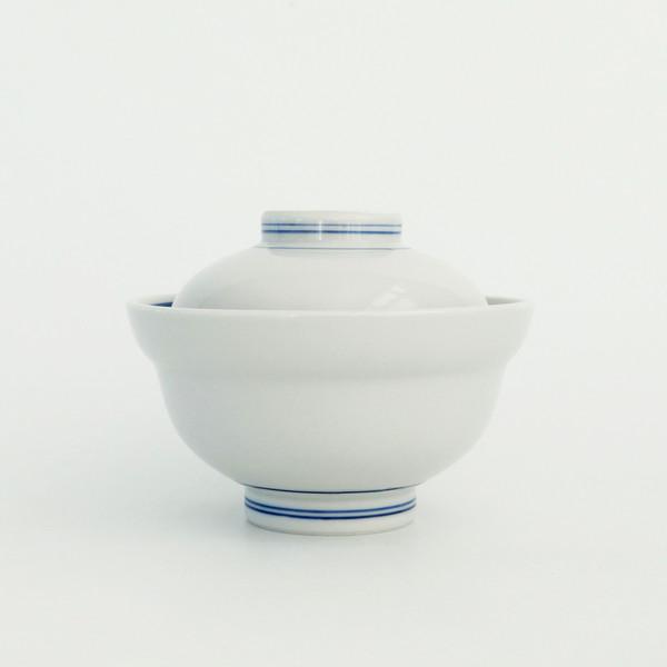 뚜껑있는 보울 (Blue)