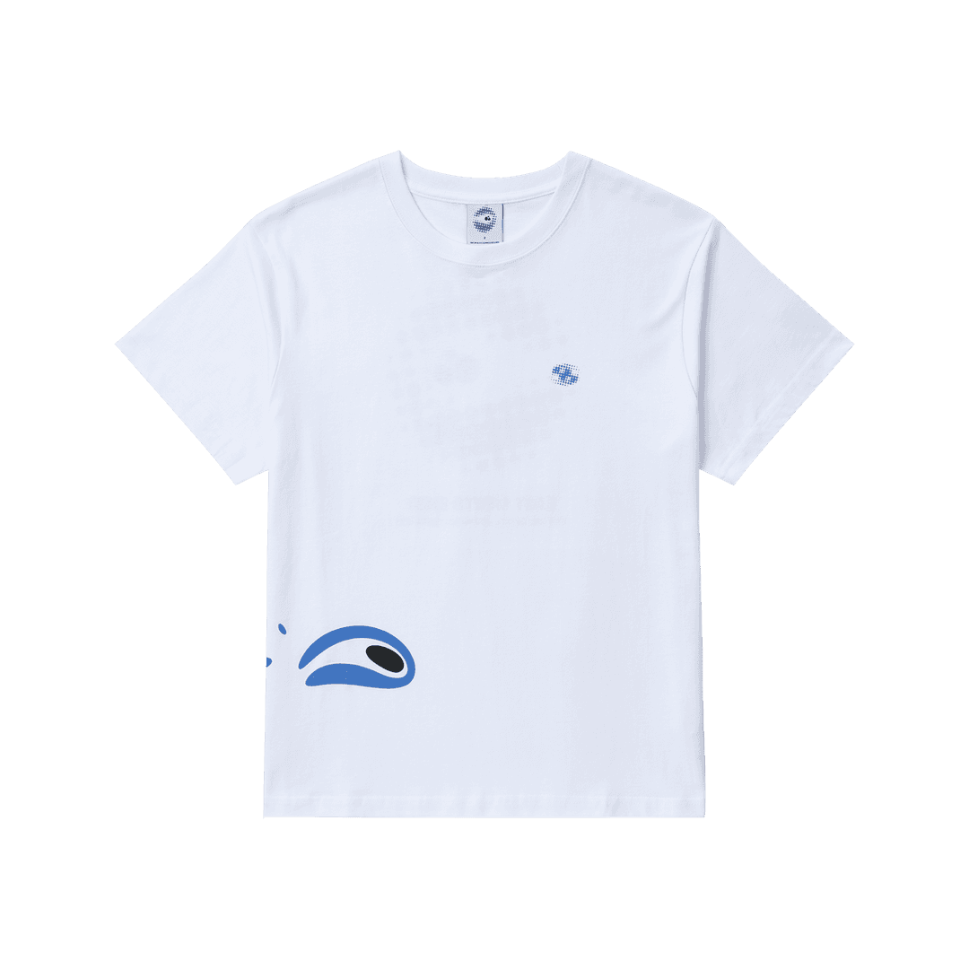Sansan Gear X AR Logo T-Shirt White