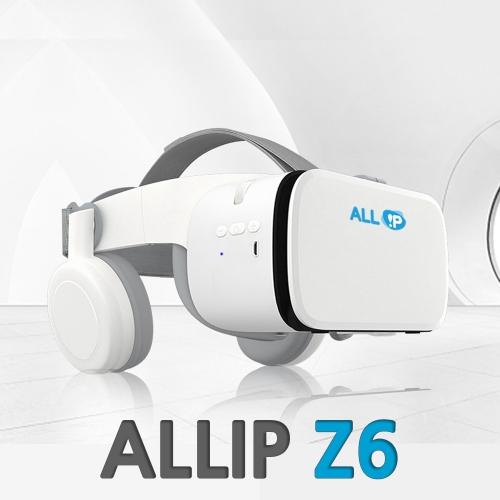 ALLIP Z6 VR 블루투스 VR기기 스마트폰VR 안전교육 도시관광 해외여행 우주체험 영화감상 미니게임 익스트림체험 VR게임기