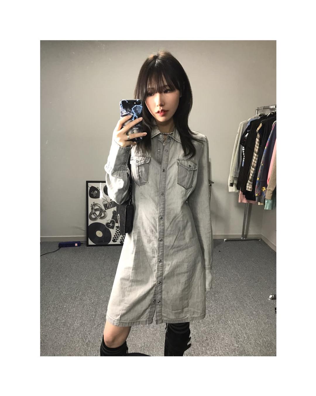 Calvin Klein Shirts Midi Onepiece | 후루츠패밀리