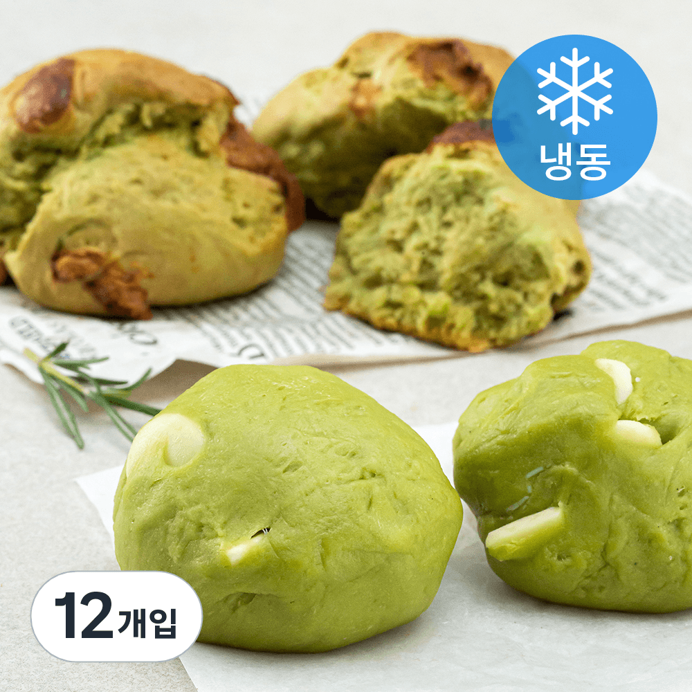 베이켓 녹차 생크림 스콘 (냉동), 100g, 4개입, 3개