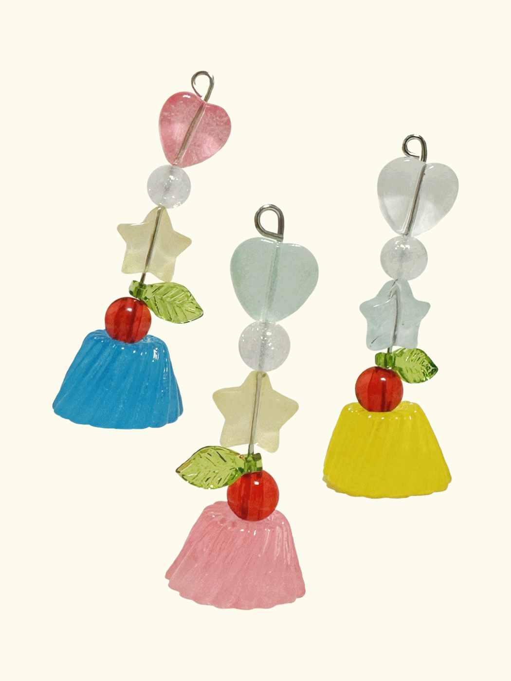 pudding keyring