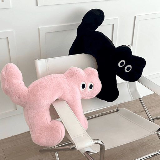 포리얼스 키티캣 바디쿠션 50cm