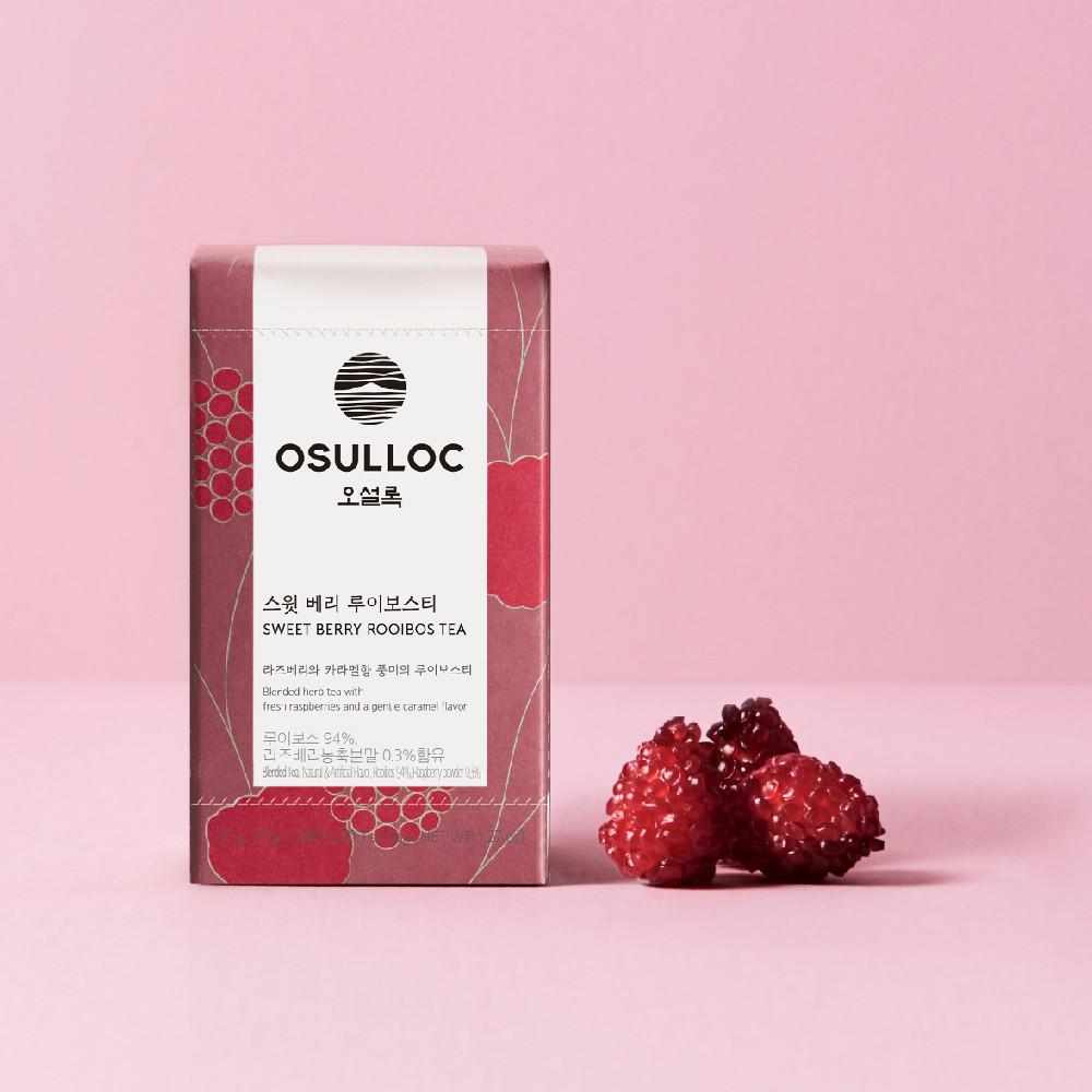 [본사직영] 오설록 스윗 베리 루이보스티 20입 티백