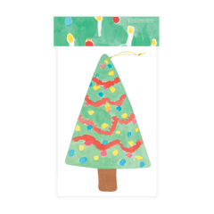 Christmas Tree Paper Ornament