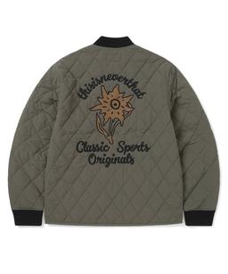 Edelweiss Quilted Jakcet Olive