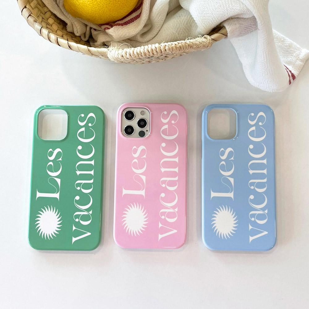 [TML] LES VACANCES CASE (Glossy Hard)