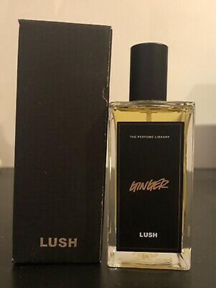 러쉬 진저 향수 퍼퓸 100ml, Lush Ginger (영국현지매장최근제조제품 직배송)