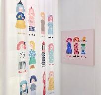 [키즈특가] 원피스 커튼