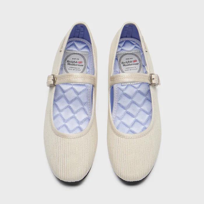 HAZEL MARYJANES - IVORY