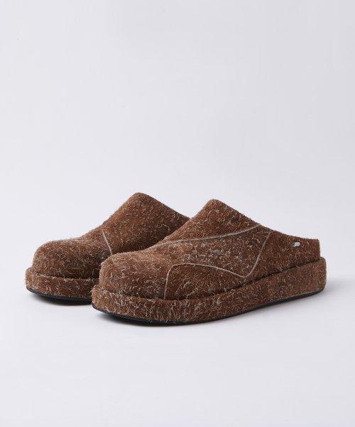 LAWNN606 (MAROON BROWN)