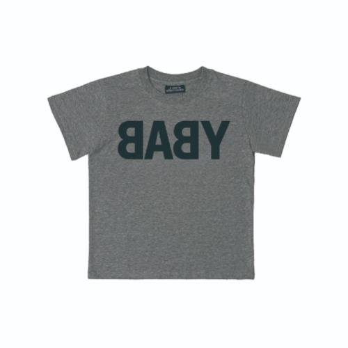 BABY Half T-shirt GREY
