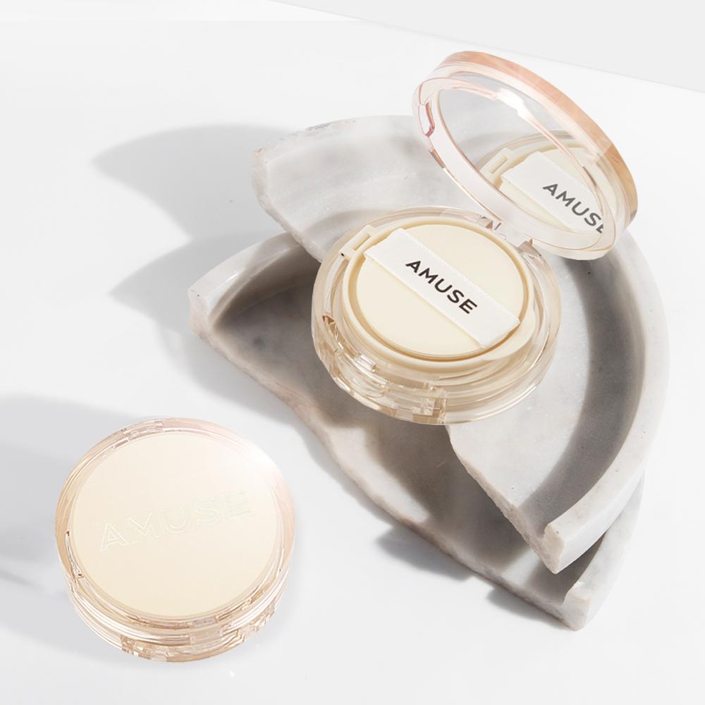 어뮤즈 듀 젤리 비건 쿠션 [리필] - 쿠션팩트 파운데이션 화장품