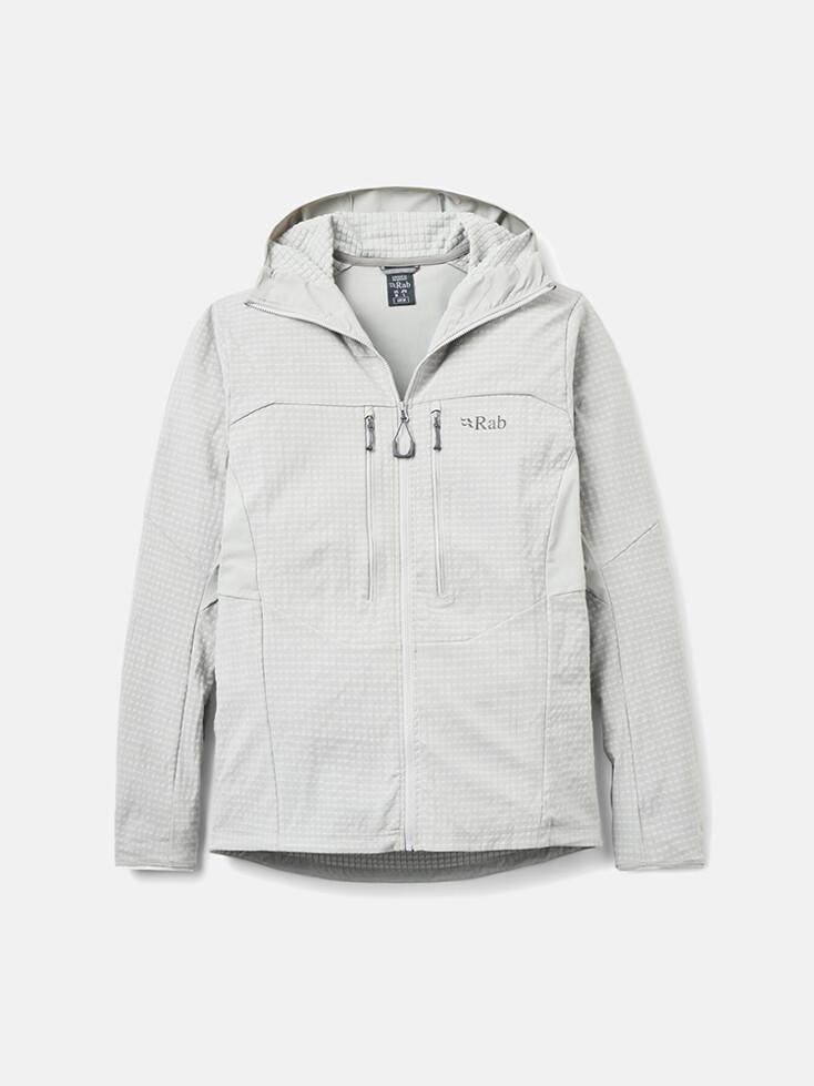 어센더 프로 후디 Light Zinc