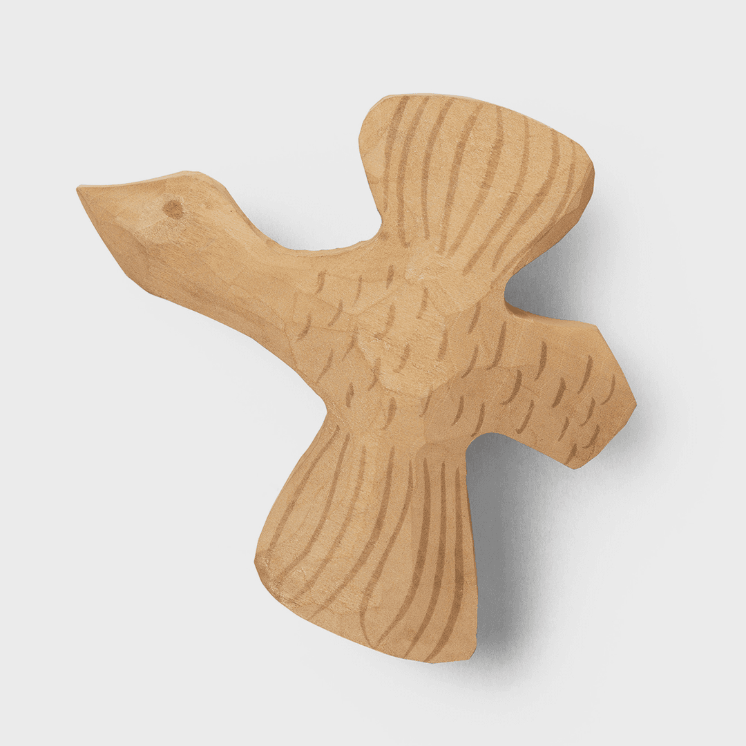 [FERM LIVING] billie bird hook natural