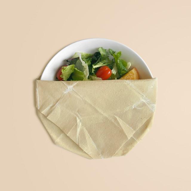 밀랍랩 제로웨이스트 허니랩 세트 비즈왁스랩 S M L : 바누크