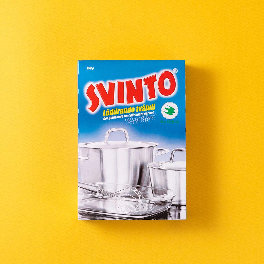 [스빈또]스웨덴 국민수세미 올인원 스틸울 매직수세미 200g