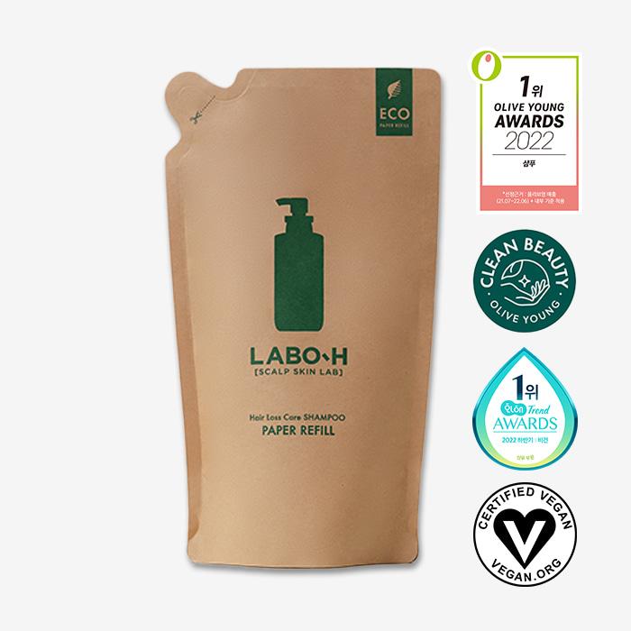 [리필] 탈모증상완화 두피강화 샴푸 400ml