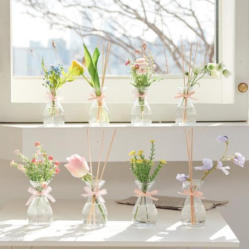 꽃의 설레임 향이 좋은 디퓨저 7종 선물포장