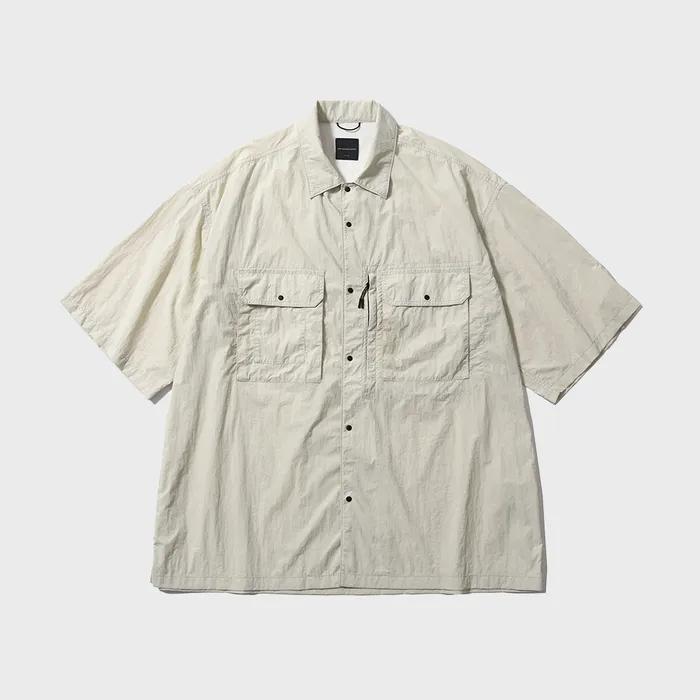 [SS25] HIKER HALF SHIRT / MAYO