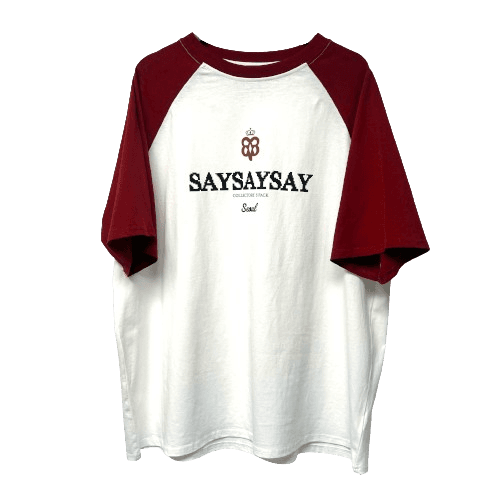 [SAYSAYSAY] 기호식품 RED