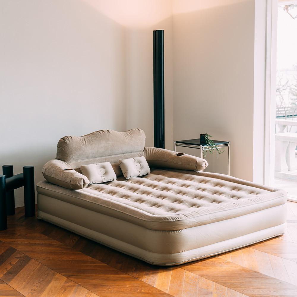 하웃도어 원터치 에어 소파 베드